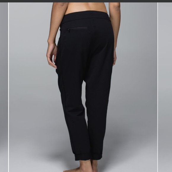 Lululemon Yogini Trouser Pant Black - Picture 3 of 15